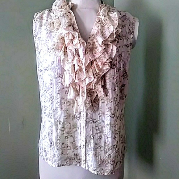 Lauren Ralph Lauren Tops - Lauren Ralph Lauren silk blouse